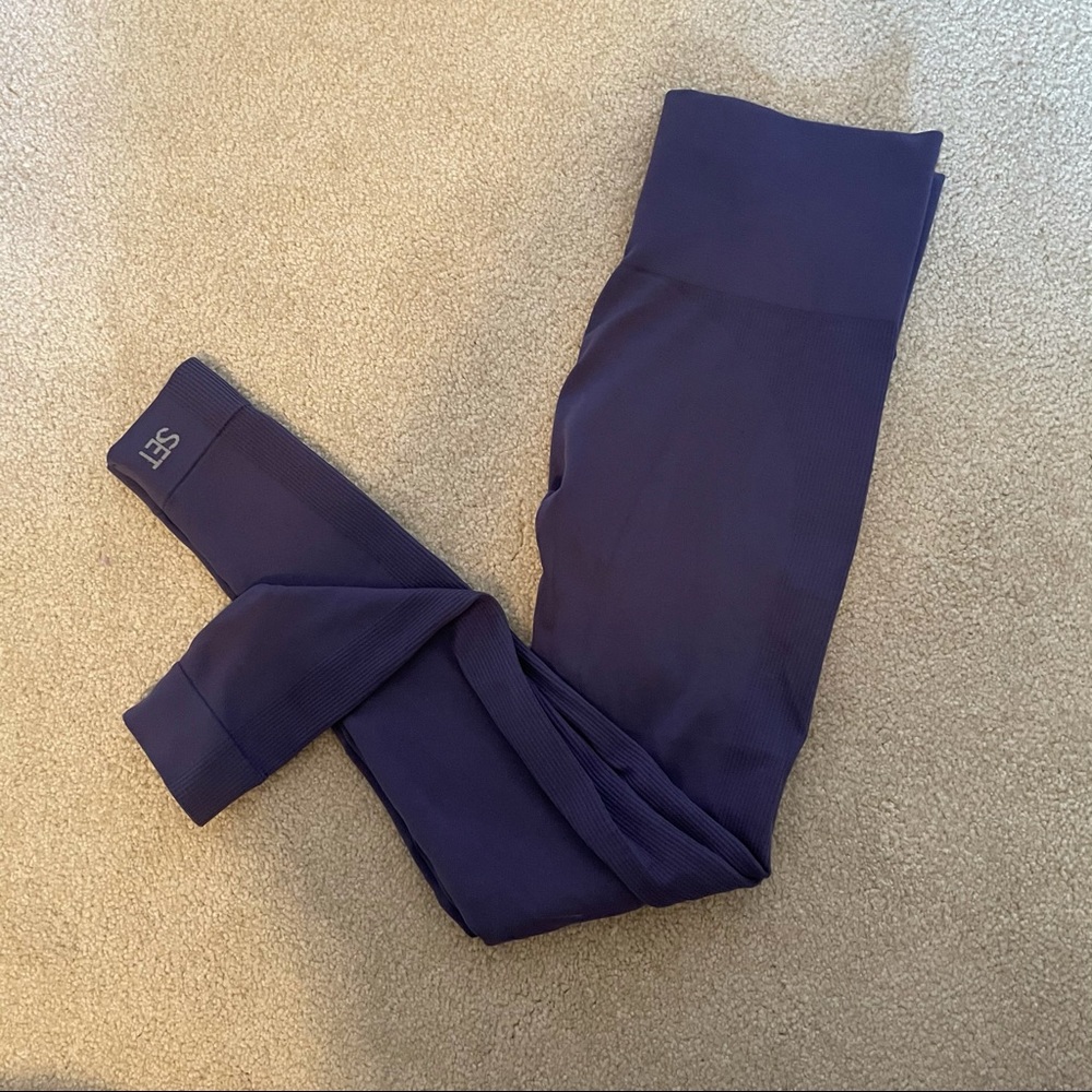 SET Active Women's Pants in Deep Purple
